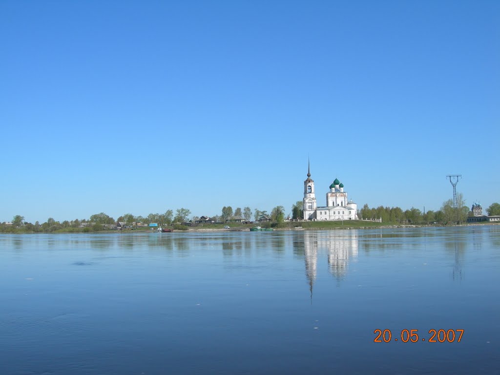 Сольвычегодск, весна 2007