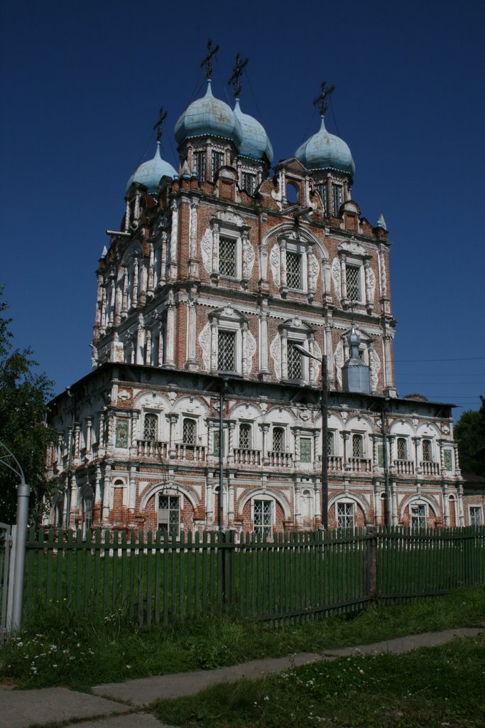 Введенский собор в Сольвычегодске.2007.