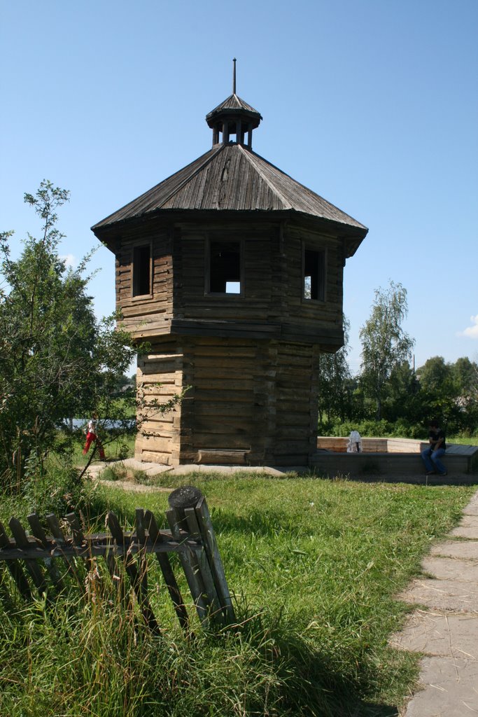 Соляной источник в Сольвычегодске