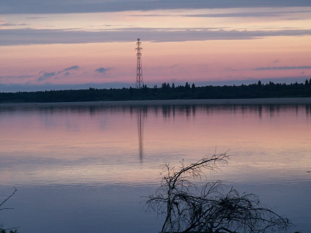 вечер