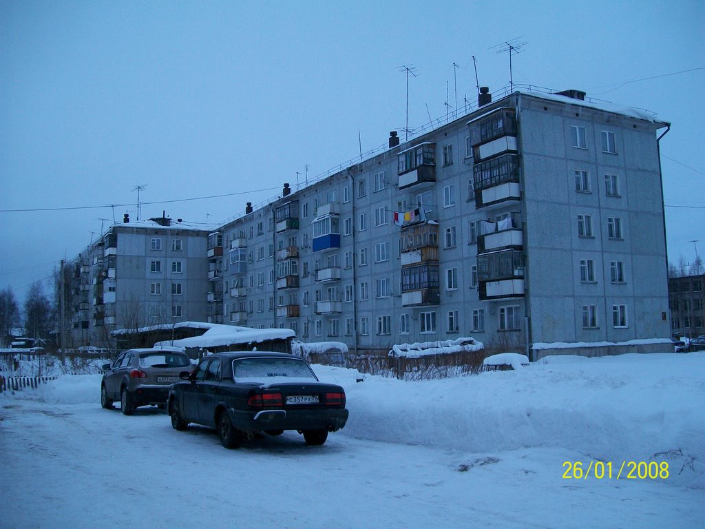 Жилой дом