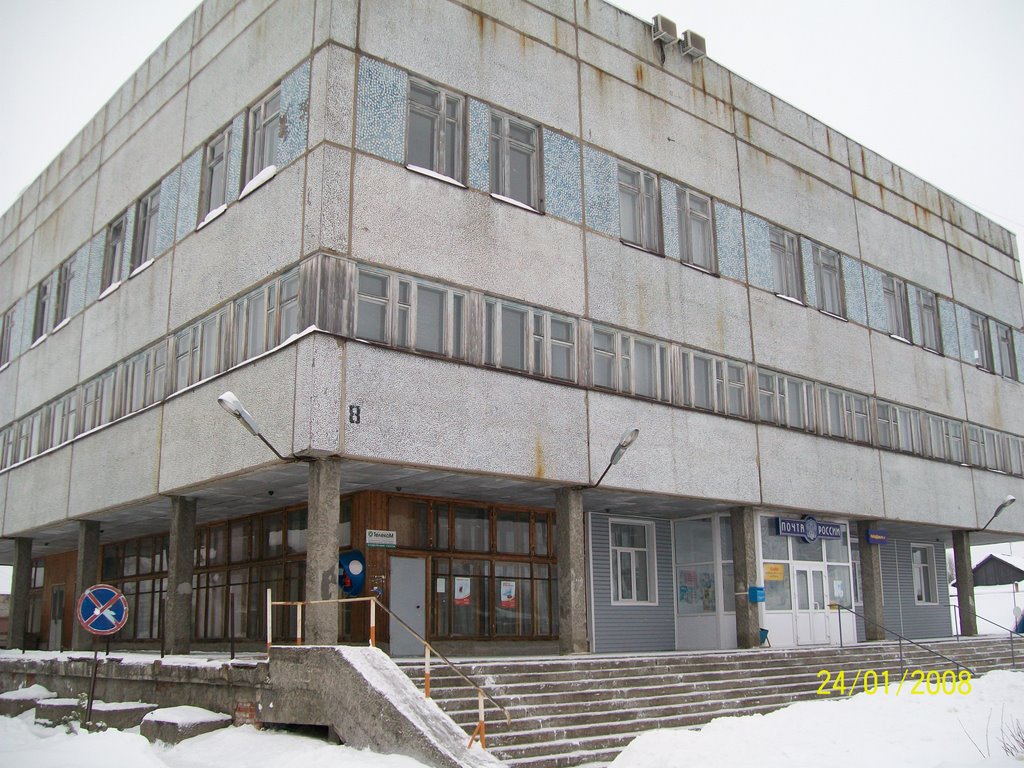 Почта, телеграф