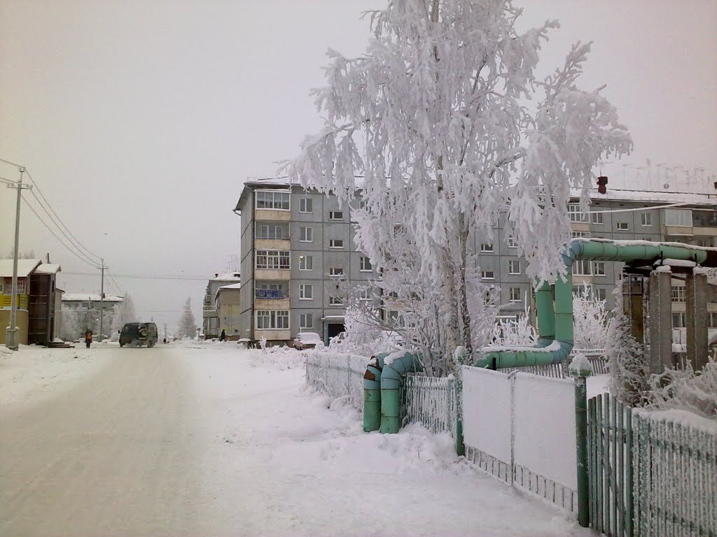 Холмогоры Красноармейская