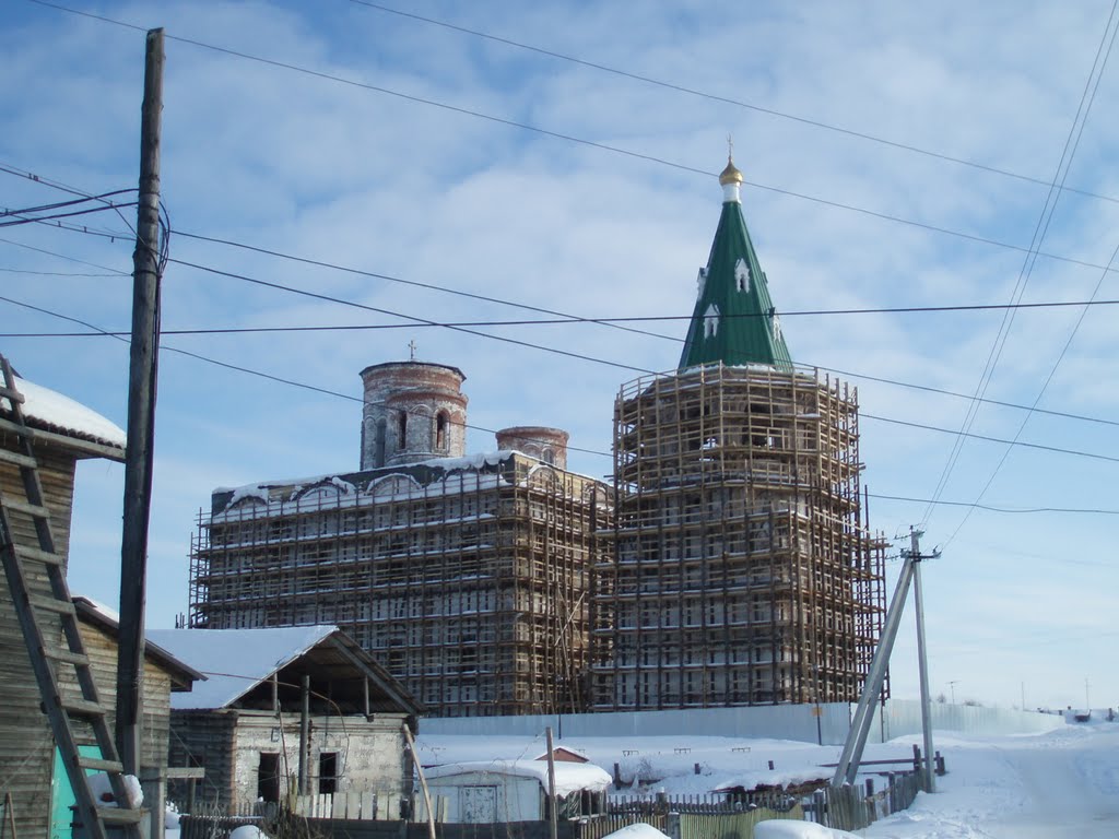 Храм на реставрации