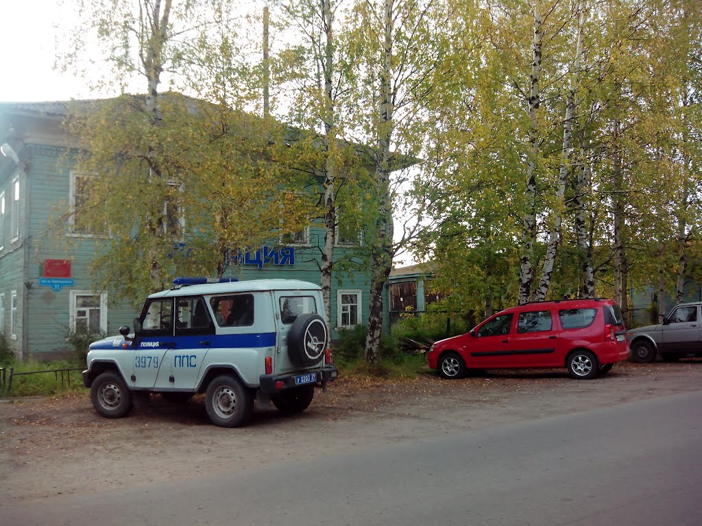 Полиция.Холмогоры