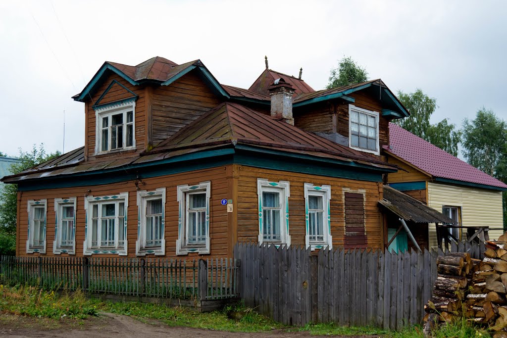 Шенкурск.Улица Ленина 22.
