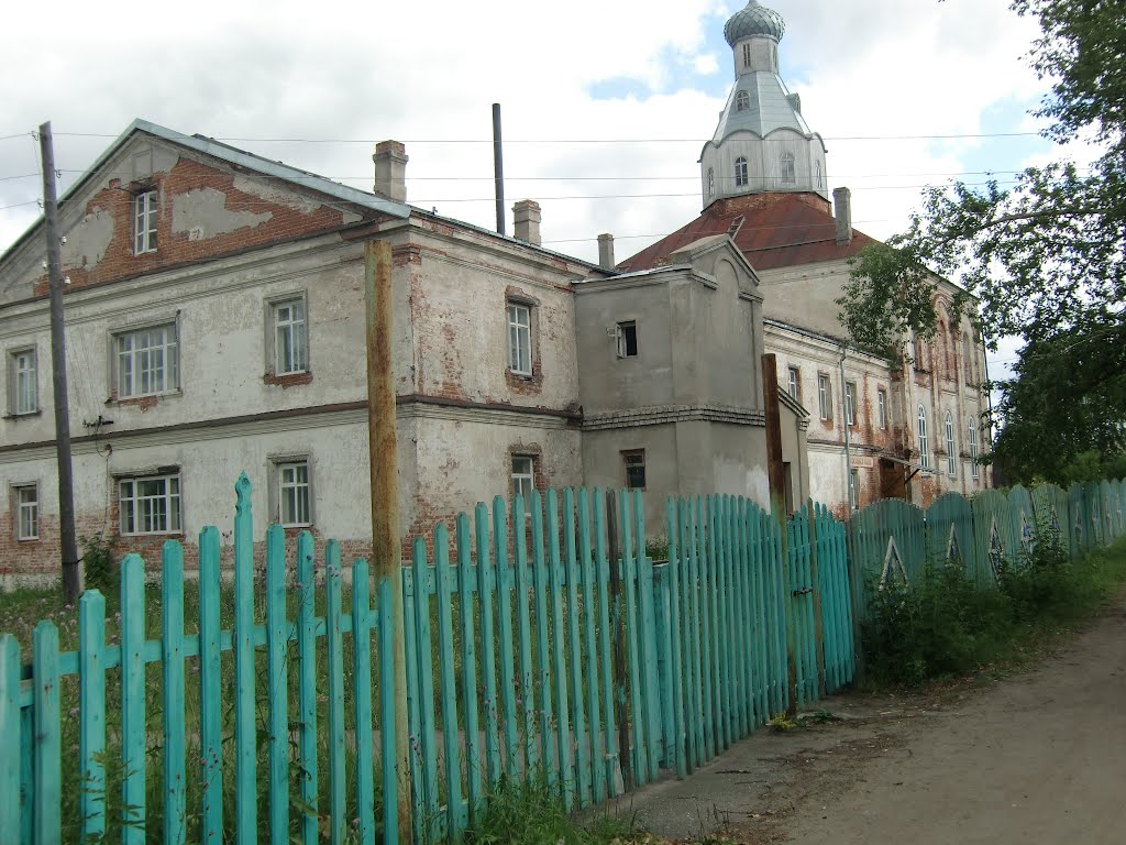 Церковь Шенкурск