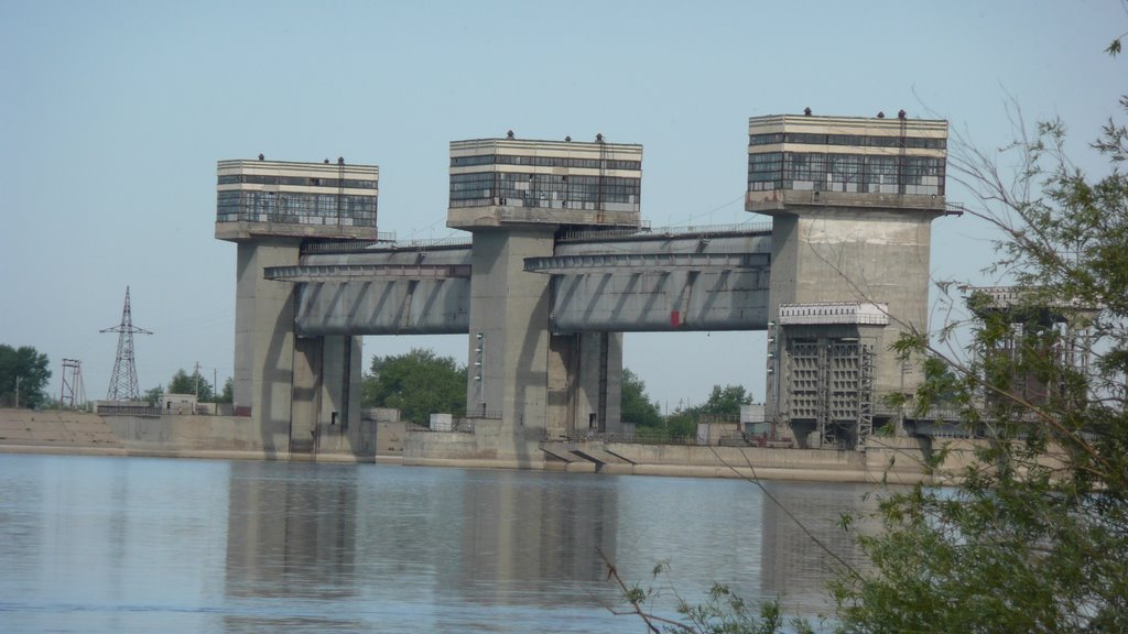 Вододелитель