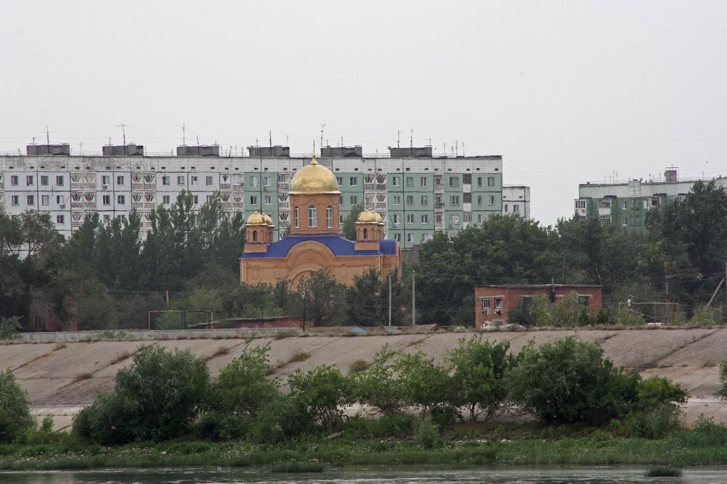 Нариманов-Благовещенский храм
