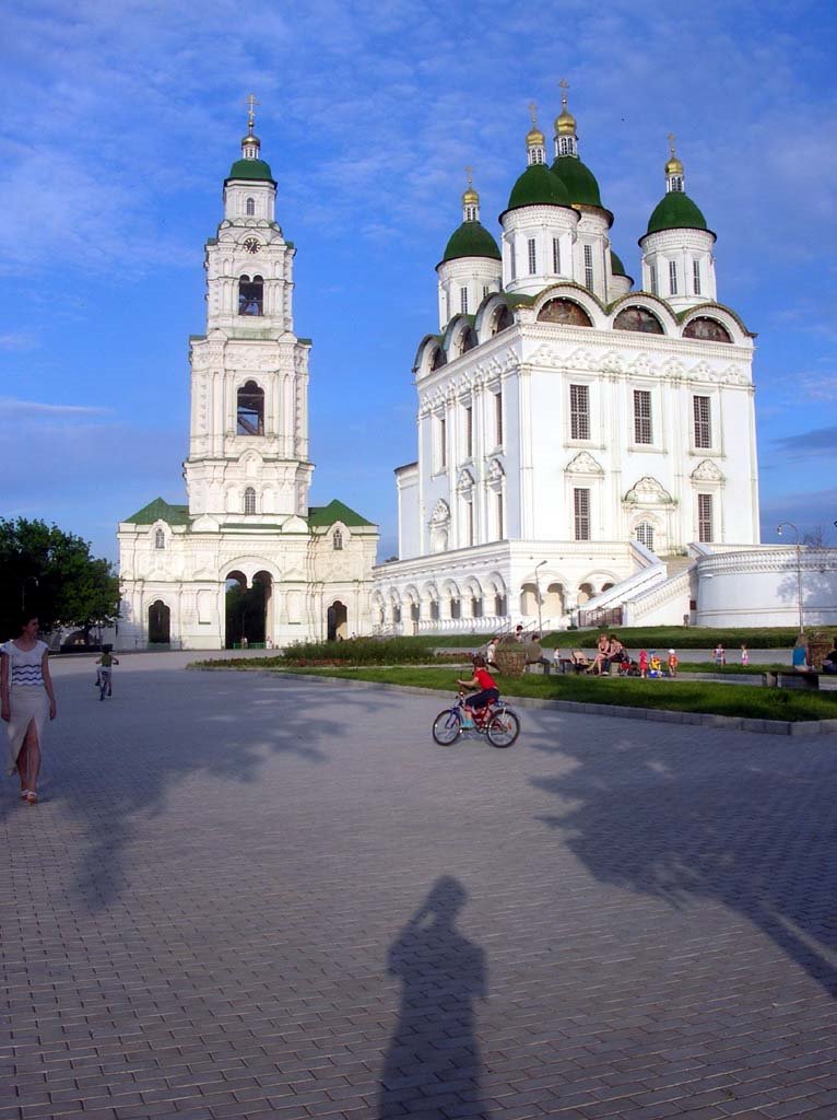 Astrakhan Kremlin
