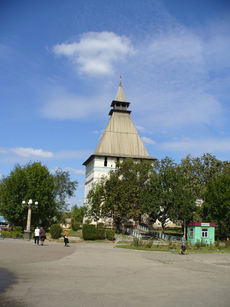 башня