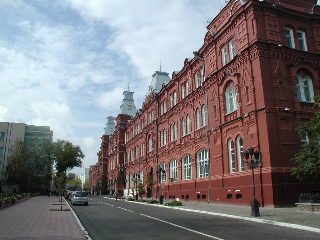 Astrahan downtown