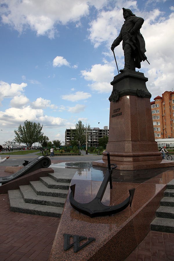 Peter the Great Statue, Astrakhan