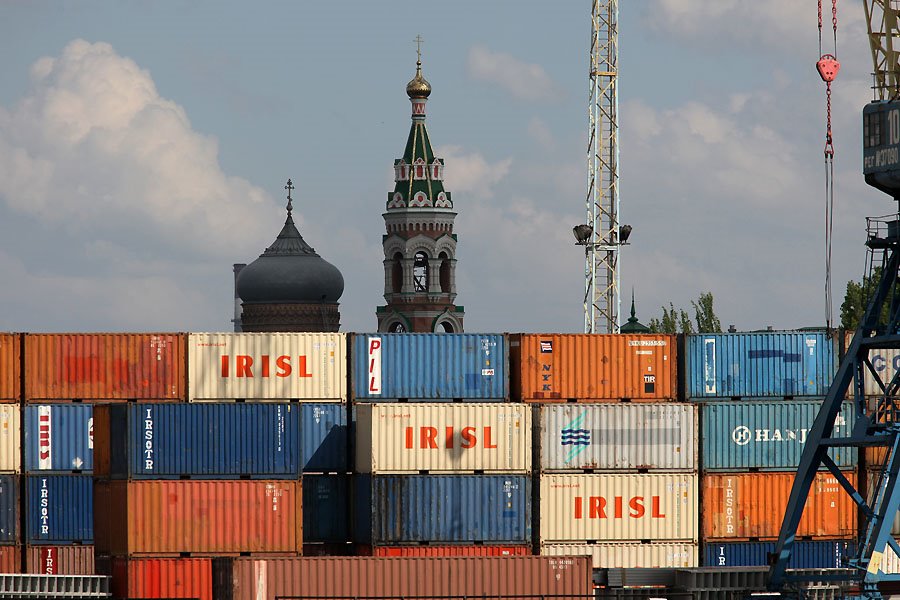Port of Astrakhan