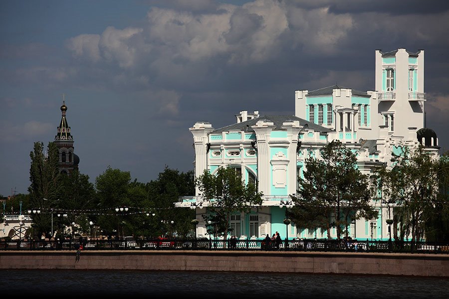 Asktrakhan Water-front