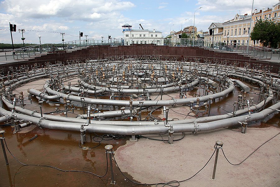 Astrakhan Musical Fountain