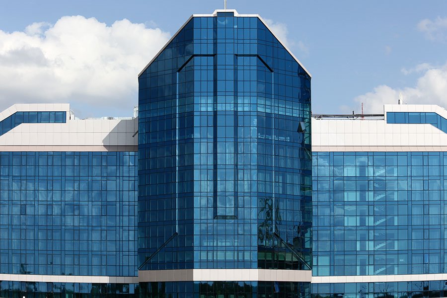 Grand Hotel Al Pash, Astrakhan, Viewed from Volga River