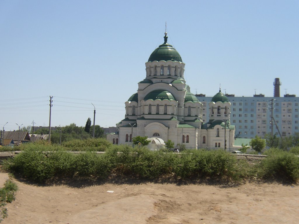 Russian Church in Astrakhan