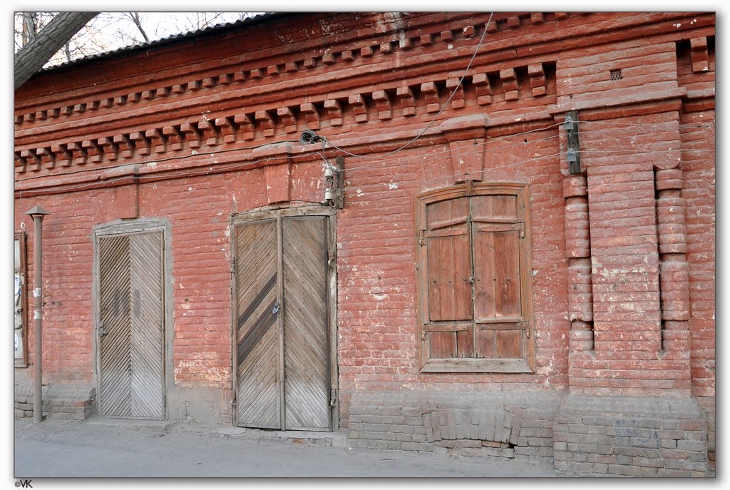 Old house, Astrakhan, Russia March 2011