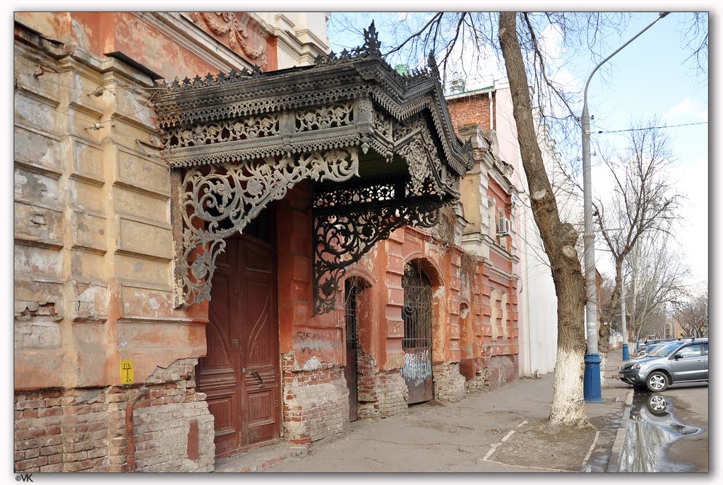 Old house, Astrakhan, Russia March 2011