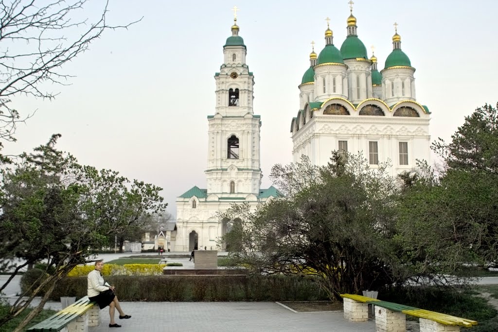 Астраханский кремль
