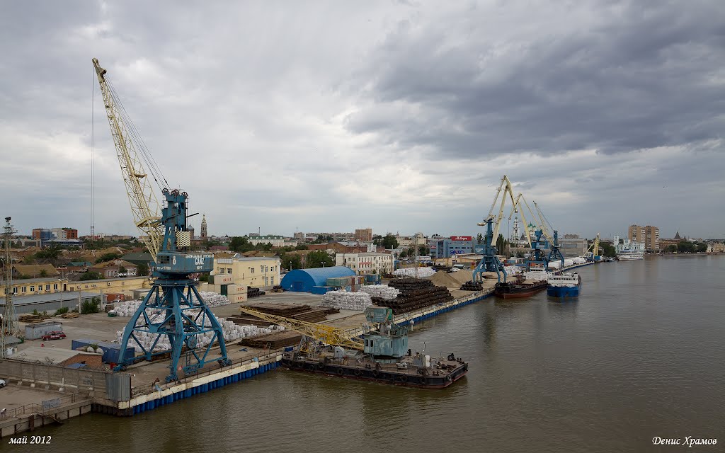 Астраханский порт (Astrakhan port)