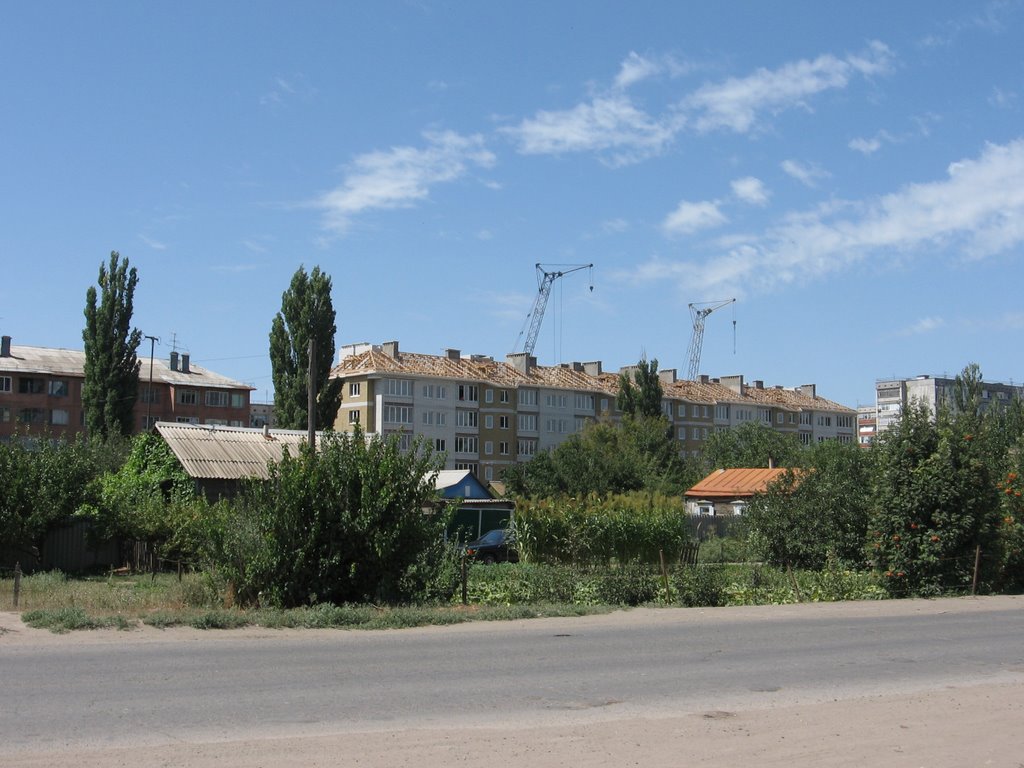 Новый дом на ул. Ленинградская