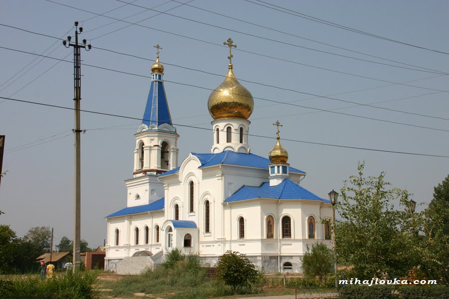 Ахтубинск - Владимирская церковь russian-church.ru