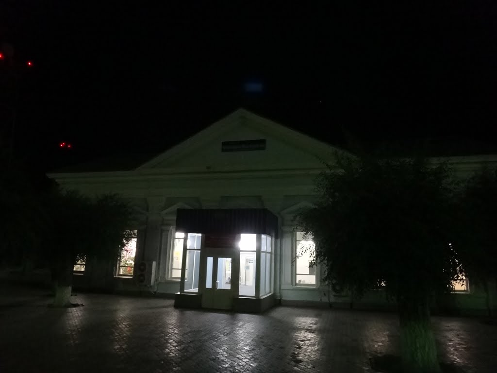 Станция Верхний Баскунчак