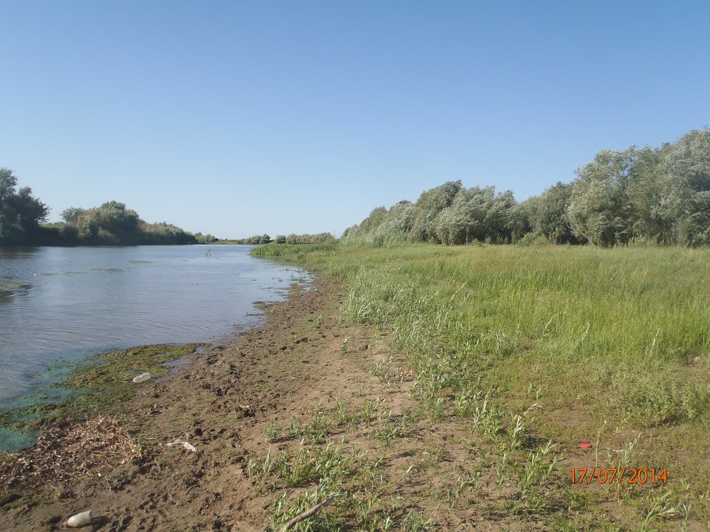 Пляж Ильинка