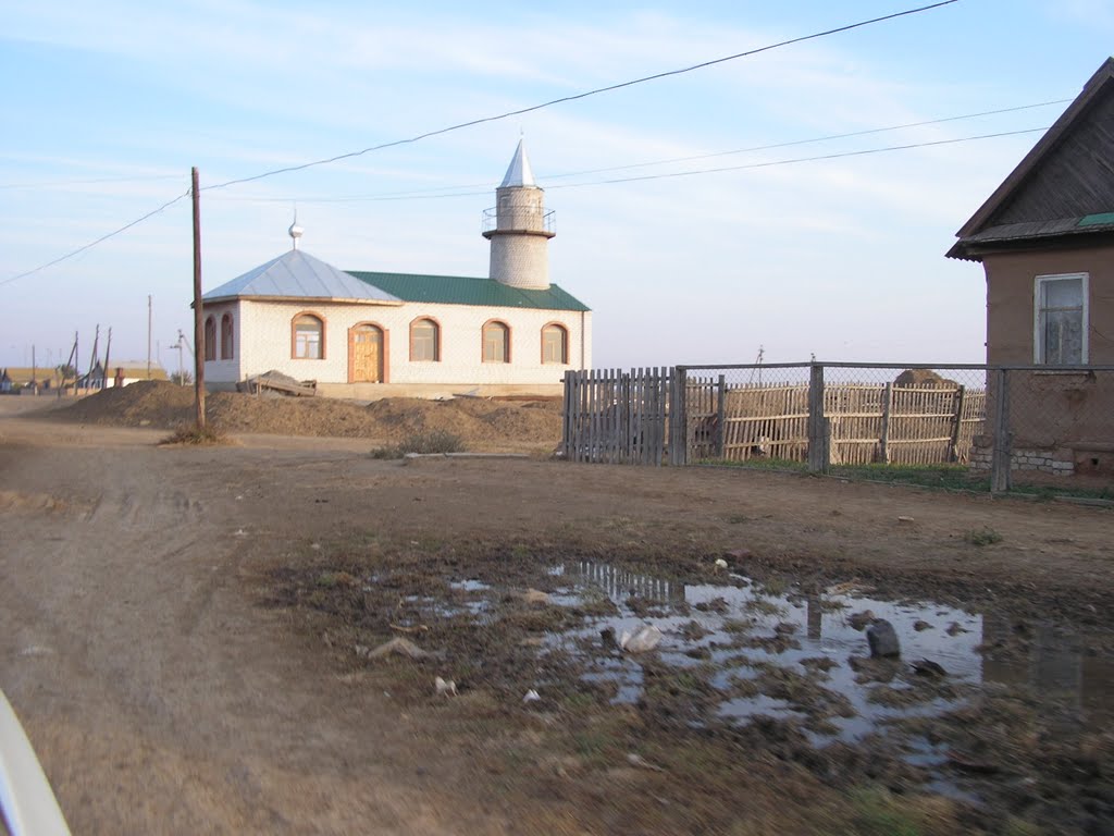 Мечеть в селе Сорочье