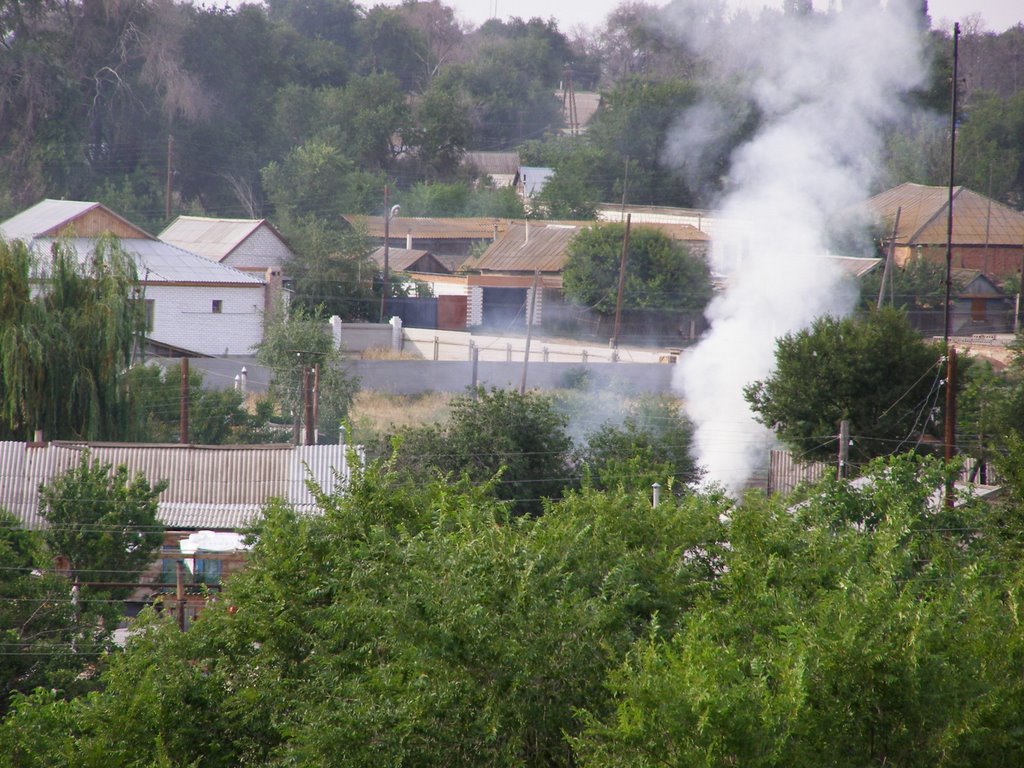 вид с бугра