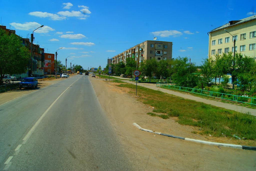 Вулиці Ікряного