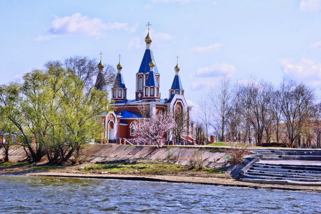 Church Smolensk Divine Mother. Церковь Иконы Смоленской Божьей Матери