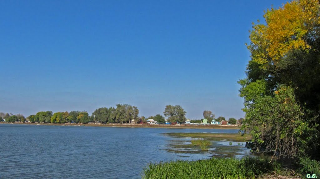 herbst im wolgadelta