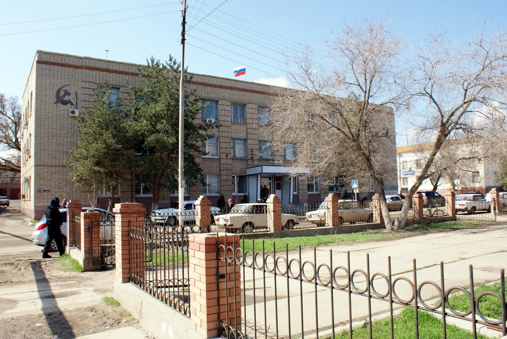 Здание городского муниципалитета г.Камызяк