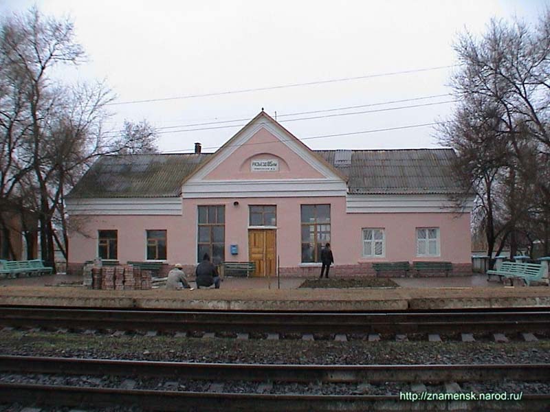 Разъезд 85 км