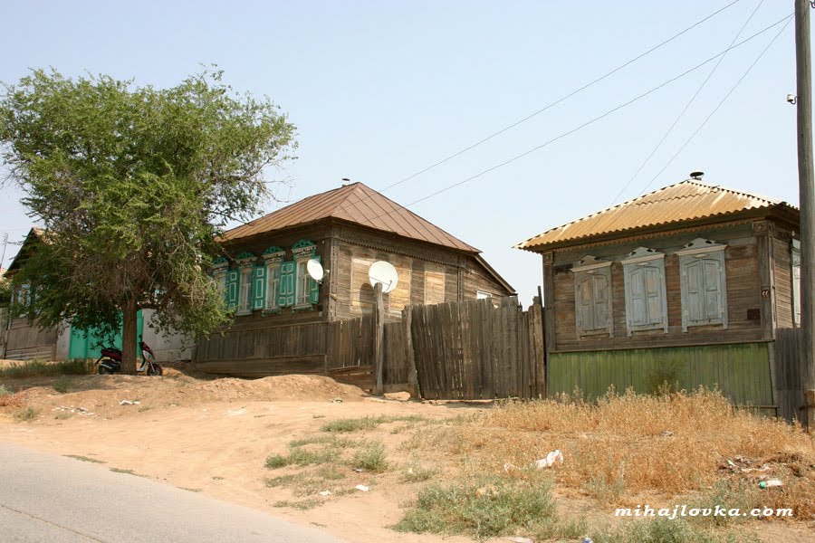 Поселковая улица     mihajlovka.com