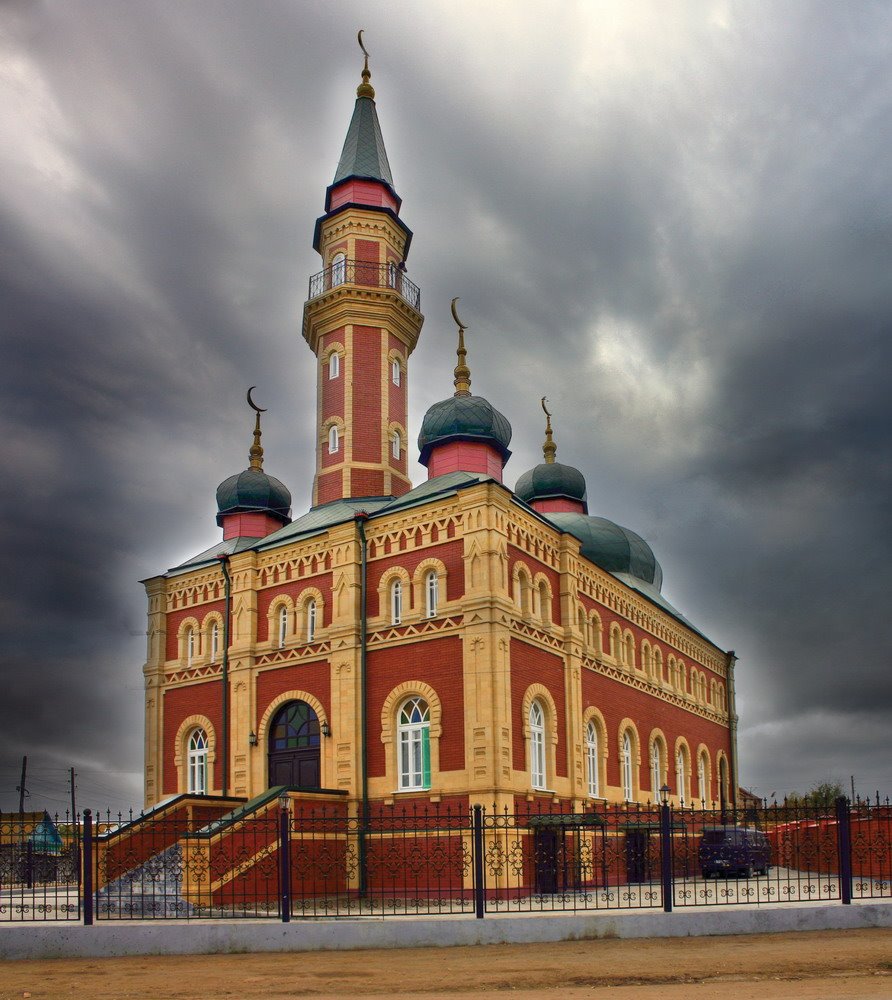 Экономический форум, Астрахань, Мечеть в селе Красный Яр