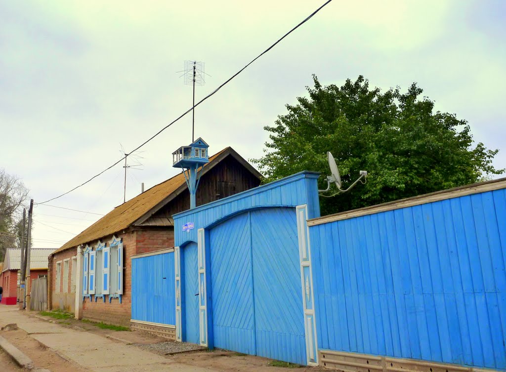 Народный скворечник - ethnic birdhouse