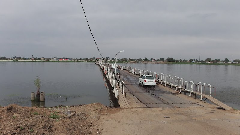 Pontoon Bridge at Krasnyy Yar