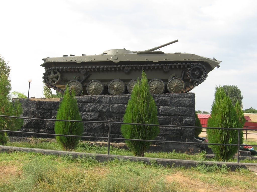 Лиман. Танк