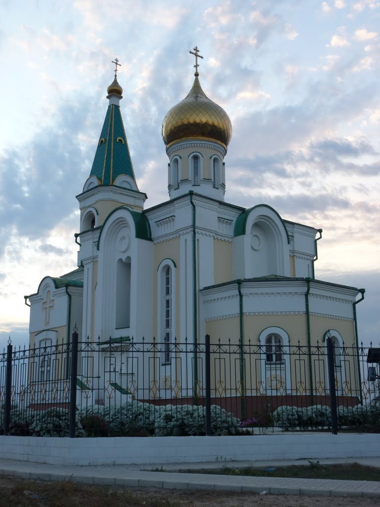 Началово. Церковь Рудненской иконы Божией Матери