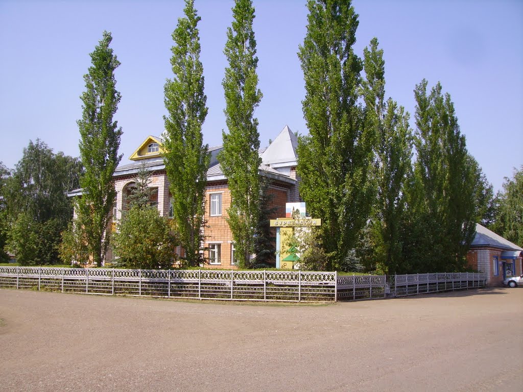 Бураевский лесхоз