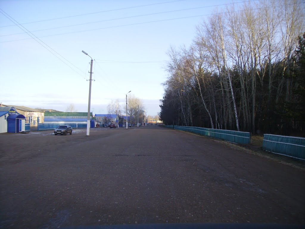 В сторону центра