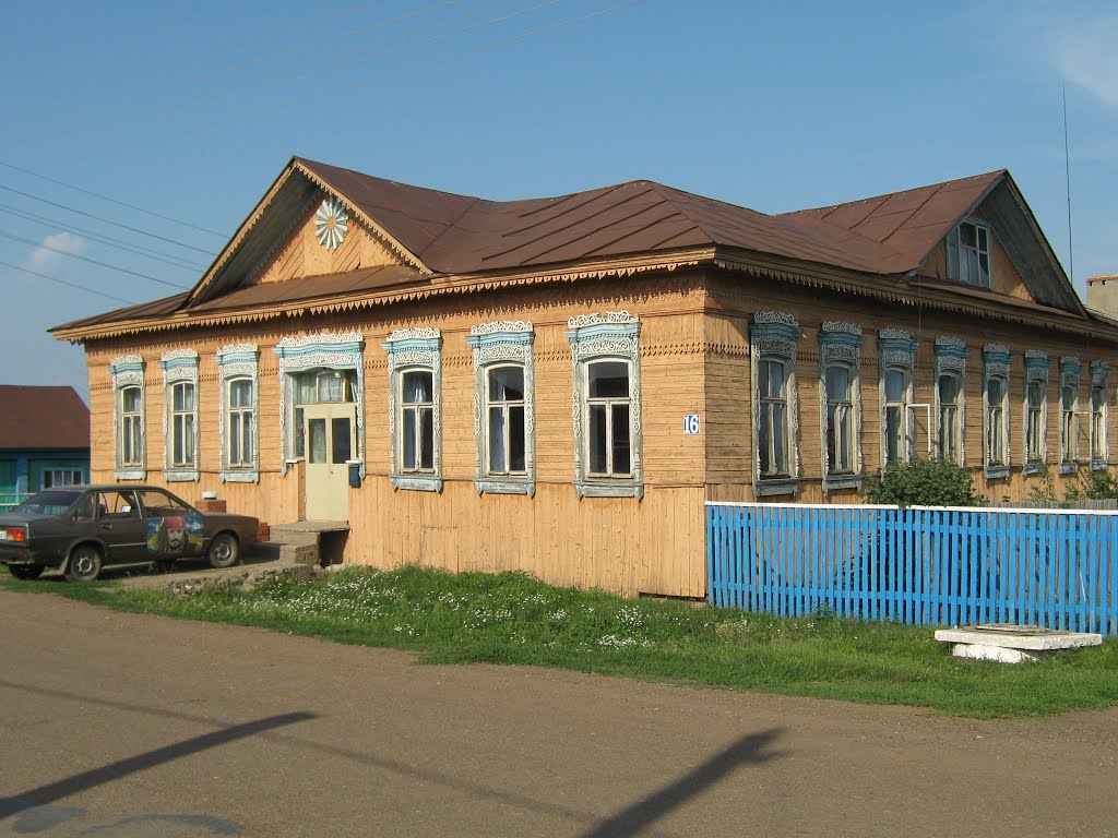 house