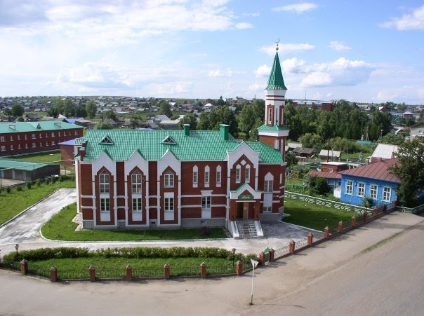 Mosque Аскино