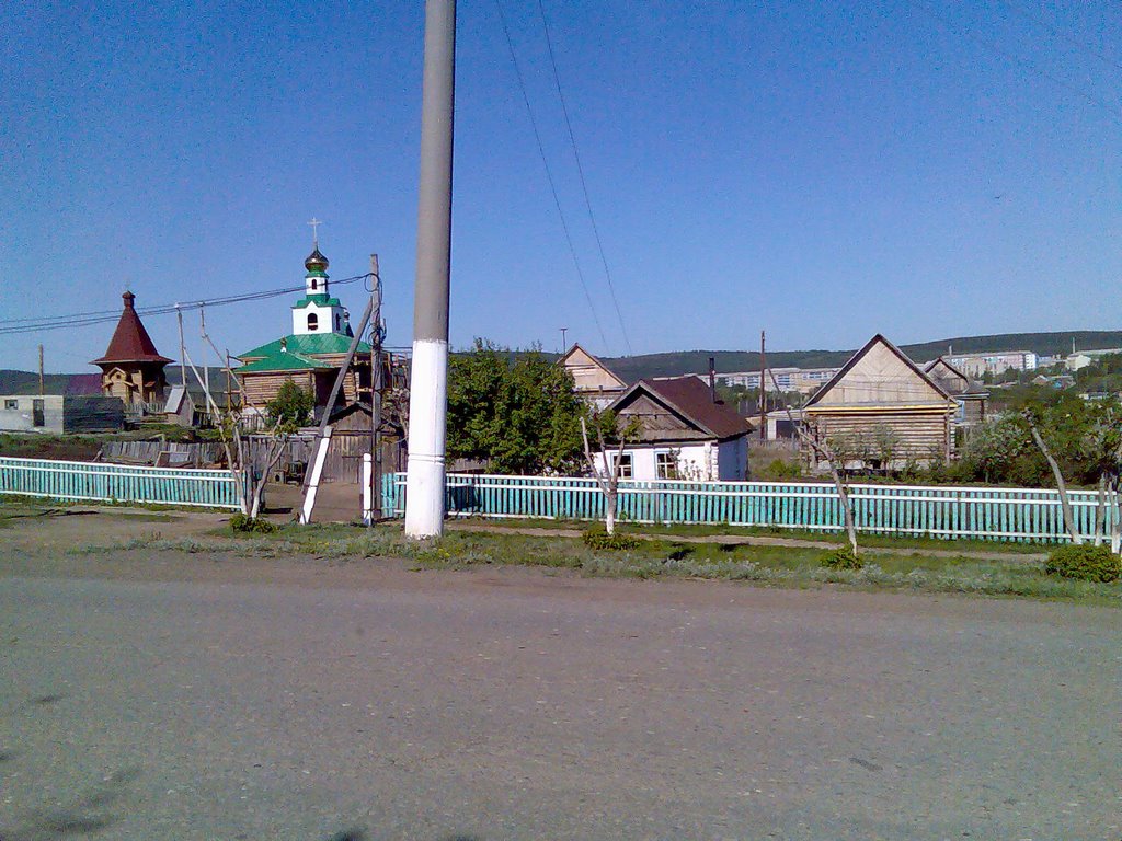 Церковь в Баймаке