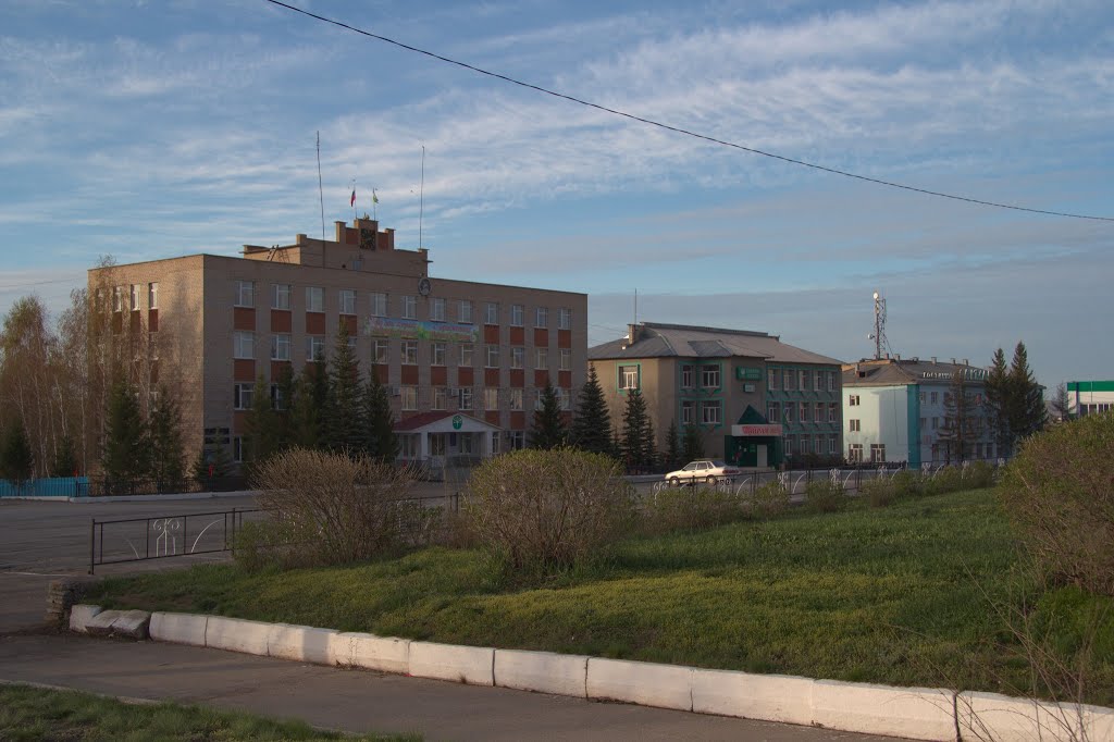 Администрация района
