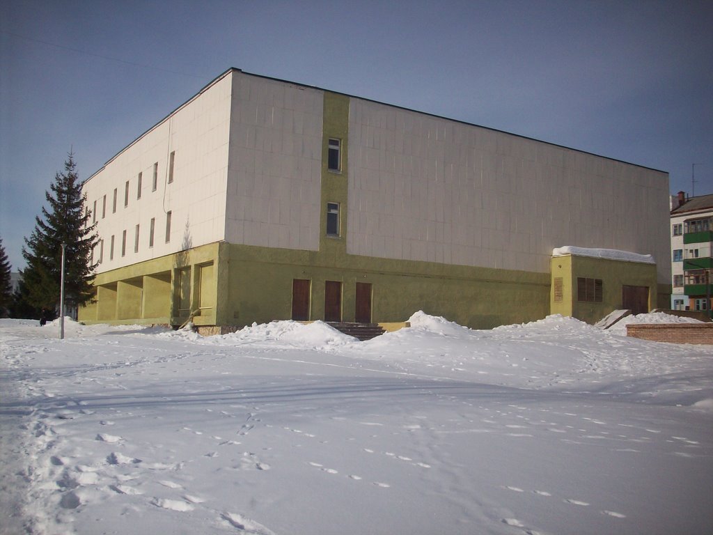 Кинотеатр МИР